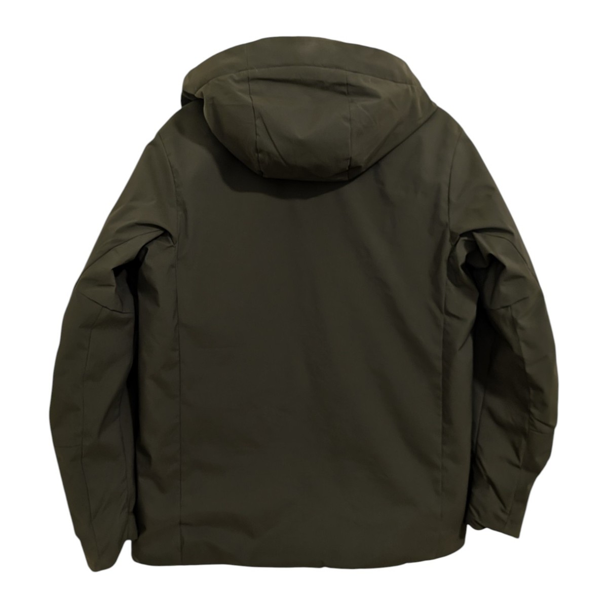 Uniqlo Hybrid Down Parka - Olive Green - Men's Size Small | eBay