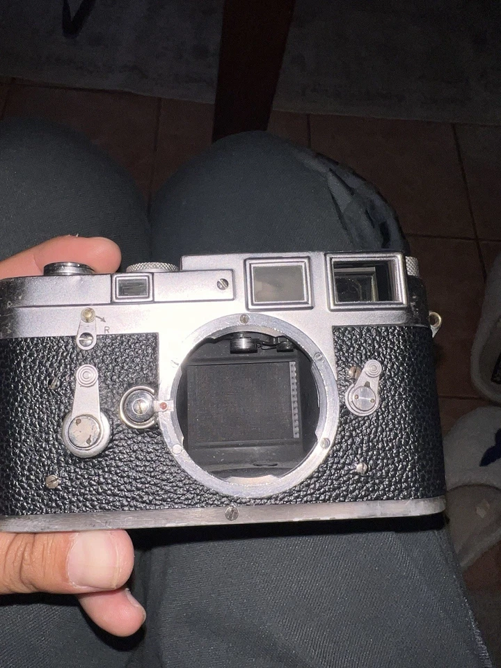 Leica M3 doble carrera (cuerpo) Foto 3 de 4