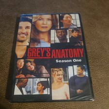 Grey's Anatomy: the Complete First Season DVD 