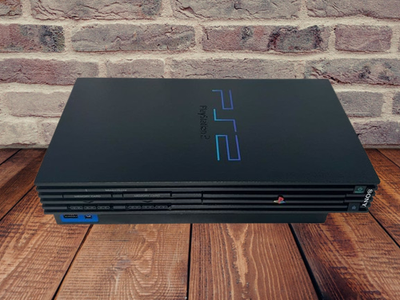 Sony PlayStation 2 Launch Edition Black Console (SCPH-15000) for