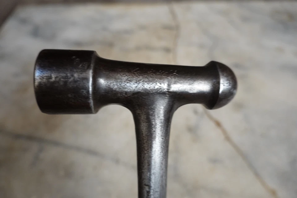 H.D. 古董 SMITH BALL PEEN HAMMER 木匠橱柜制造商家用谷仓工具 — 第 3/4 张图片