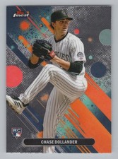 Chase Dollander Rookie 2025 Finest Colorado Rockies