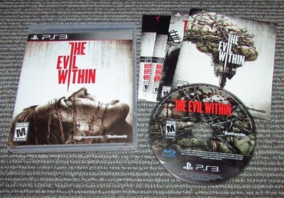 The Evil Within for PlayStation 3 PS3 Complete Fast Shipping