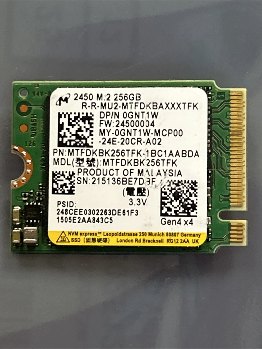 Micron 256 GB Solid State Drives for sale | eBay