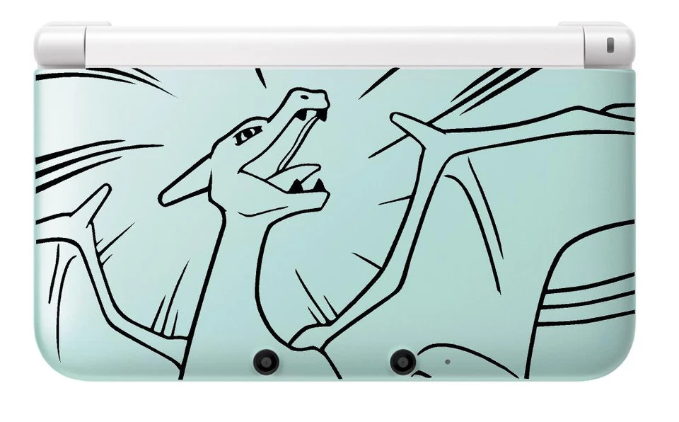 Calcomanía de vinilo troquelada Charizard - para sistema regular Nintendo 3DS edición limitada Foto 3 de 4