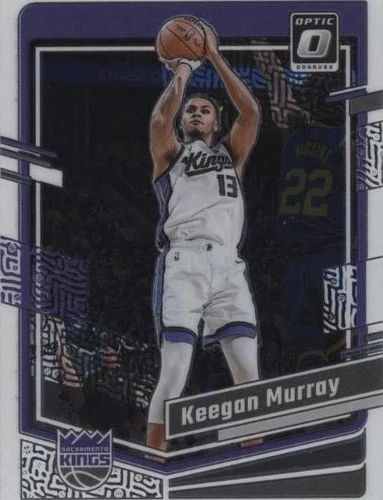 2023-24 Panini Donruss Optic - Keegan Murray #97