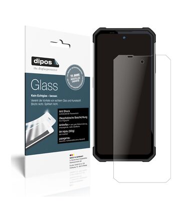 6x Pellicola per Oukitel U22 Posteriore Protettiva Protezione Antiriflesso