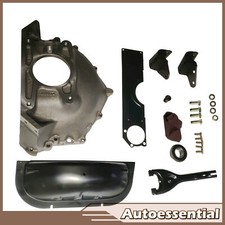 Bellhousing Dust Cover Clutch Fork Ball Boot Throwout Bearing For 1955-59 Chevy