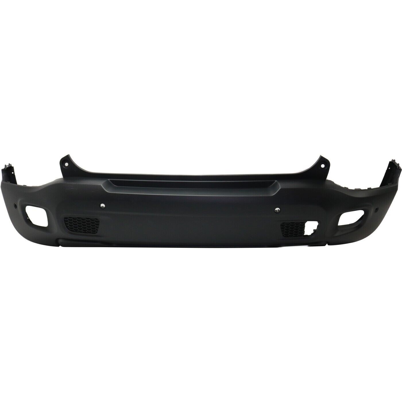 Rear Bumper For Jeep Renegade (BU) 09.2014- With Holes For PDC