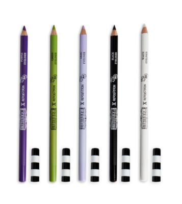 Beetlejuice🪲 Set of 5 ~ Eyeliners by Revolution X ~ Awsome Colors