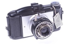   KAFTA BANCO PERFECT 6X9CM ROLL FILM 620 CAMERA 1955 READ CLEAN LENS