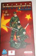 1/6 Scale DID China's People's Liberation Army Medical Unit MEDIC MIB in hand