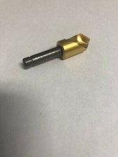 1/2" 82 DEGREE COBALT TiN COATED SINGLE FLUTE COUNTERSINK MADE IN USA