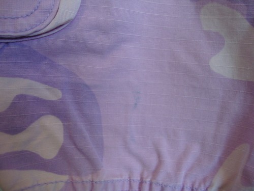 Baby Gap Pale Purple Camouflage Pants Girl Size 4T 4 years NWT - Spring Summer - Picture 11 of 11