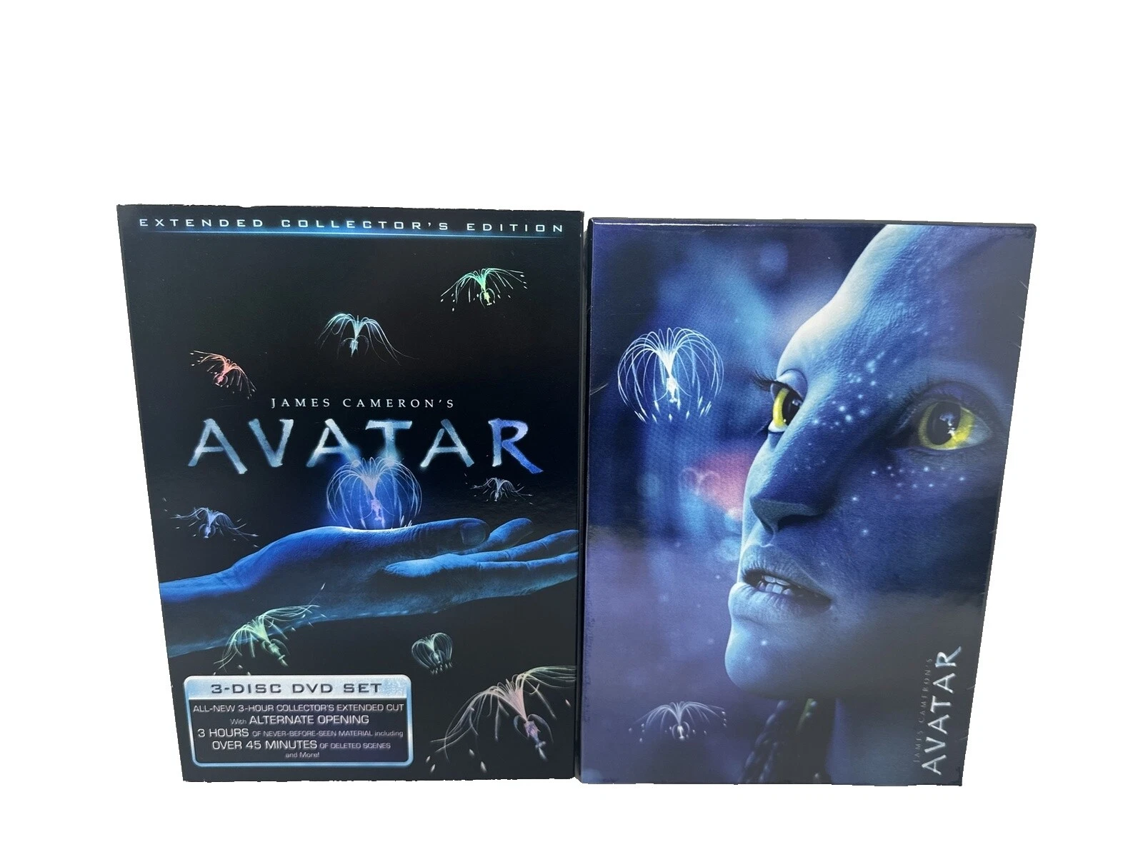 Avatar Collector's Edition DVDs