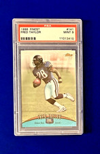 Fred Taylor 1998 Finest #141 Rookie Jacksonville Jaguars PSA 9 Mint #11013410
