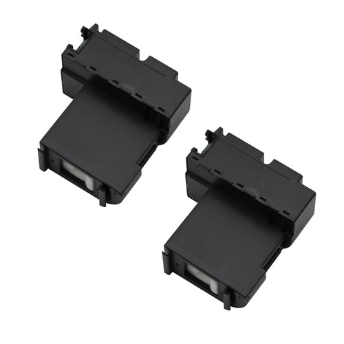 2pcs Maintenance Box Waste Ink Pad Replair Assembly For Epson EcoTank Series - Photo 3/13