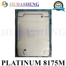 Intel Xeon Platinum 8175M CPU 2.50GHz 24 Core 24MB Defective SR3FU Processor