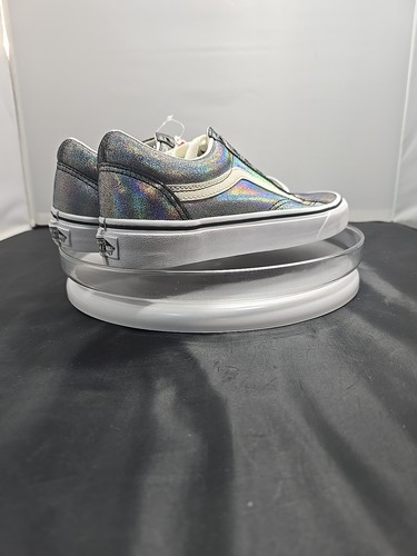 MUJER TALLA 7 Vans Old Skool Prisma Gamuza Skate Zapatilla VN0A4BV51IF - Imagen 8 de 14