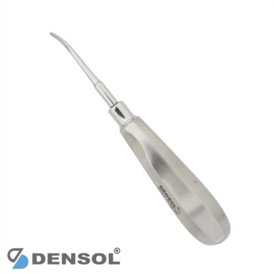 Dental Luxating Elevator 3mm Curved-in Premium 3 Years Warranty TGA Reg DENSOL 