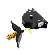 159056 Universal Spare Tire Tyre Winch Hoist Carrier W Offset Cable Assembly