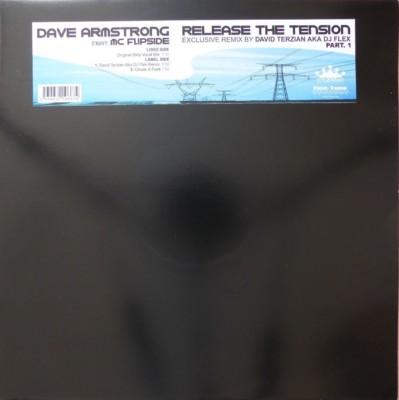 Dave Armstrong Feat. MC Flipside  - Release The Tension Vinyl 12''inch