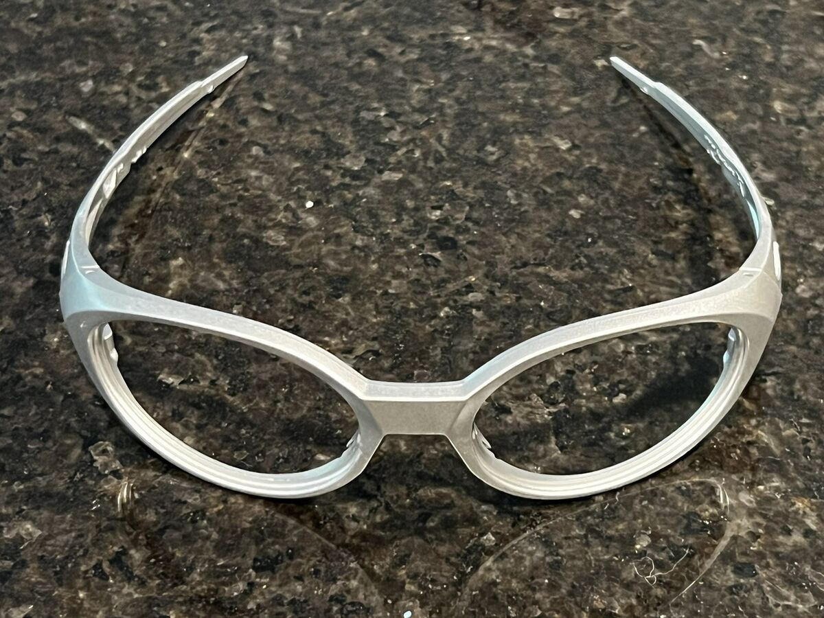 New Oakley Eye Jacket X Redux SILVER Sunglasses Replacement New Oakley Eye Jacket X Redux SILVER Sunglasses Replacement