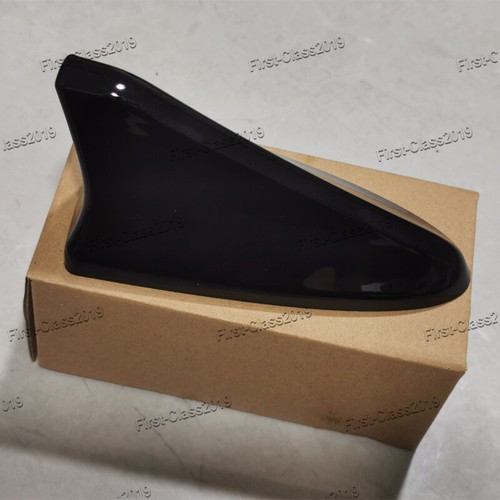 For 2015 2016 2017 Kia Optima Elantra Ebony Black Shark Fin Roof Antenna Cover - Picture 3 of 9
