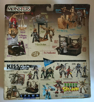 VINTAGE MCFARLANES MONSTERS SERIES 2 DR FRANKENSTEIN PLAYSET NEW