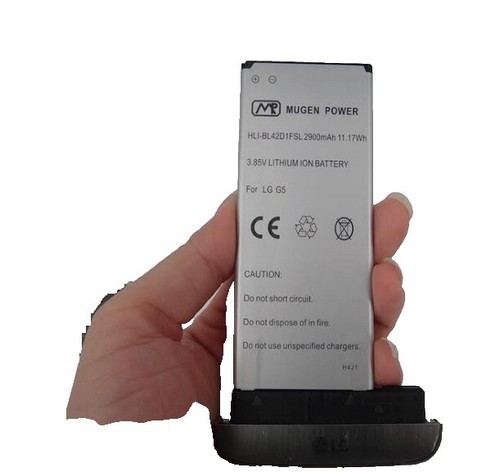 LG Velvet Batteria Di Ricambio Per Verizon LG VN220 Exalt - Modello BL-49H1H, 1470mAh, Argento, In Confezione Retail, Con Garanzia Batteria Xiaomi Mi Note 10 - Foto 8