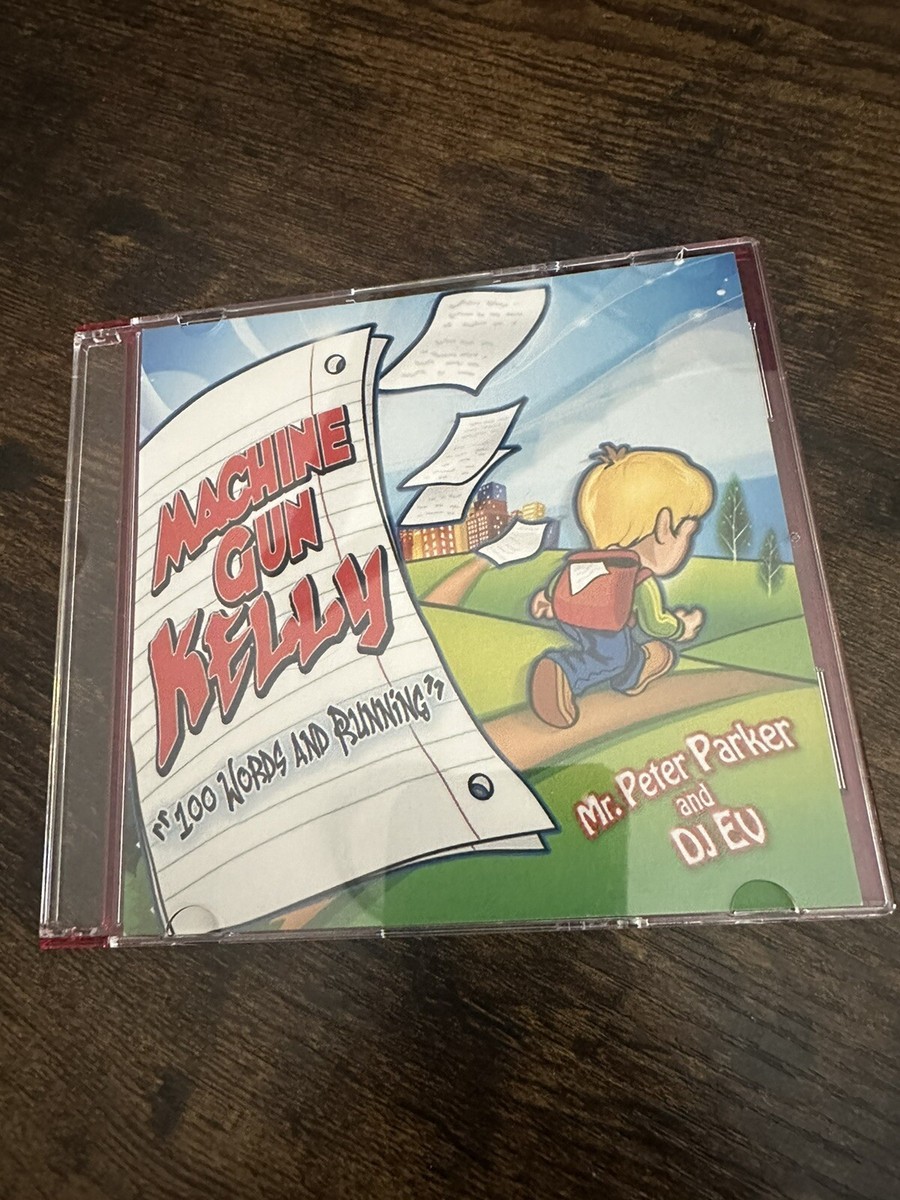 Machine Gun Kelly / MGK - “100 Words & Running” [mixtape] CD
