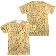 Ramen Unisex Adult Halloween Costume T Shirt (Front/Back), S-3XL