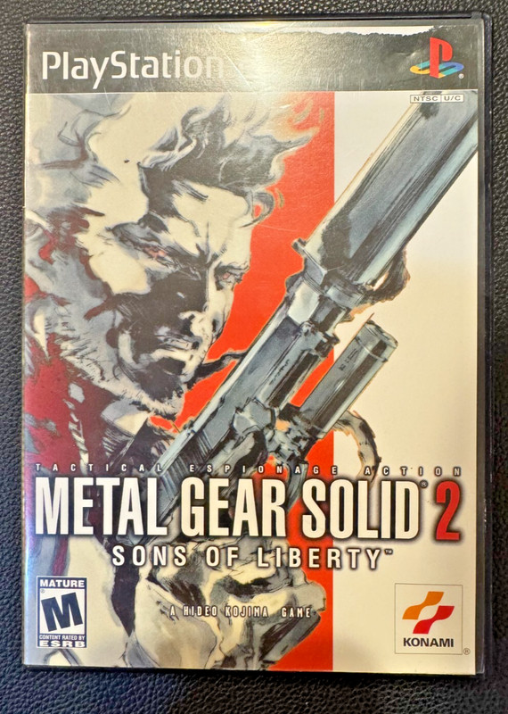 Metal Gear Solid 2 "Sons of Liberty" PlayStation 2
