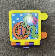 Evenflo Exersaucer/Megasaucer Replacement Part Tea Party Flip Book Hat