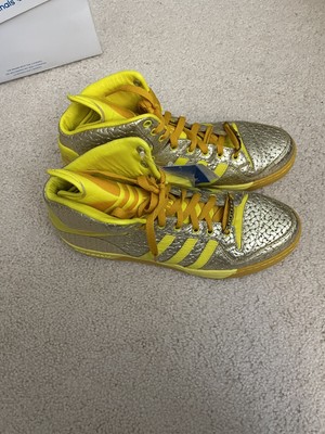 Adidas Js Logo Jeremy Scott Originals Size Mens 10 5 Ebay