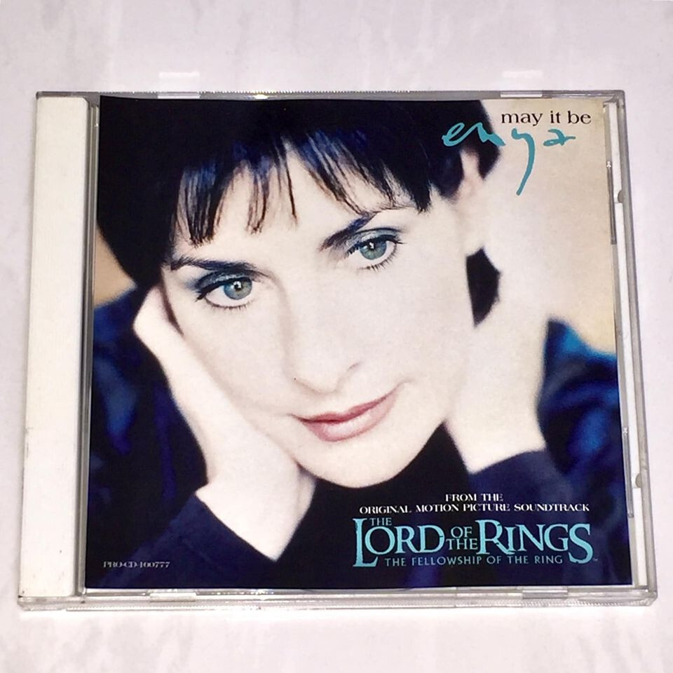 Enya 2001 May It Be (The Lord Of The Rings) USA Edition 1 Track