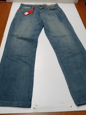 Blanco Label La Cosa Nuestra RARE Designer Embellished Stud Jeans NWOT 36 x 32