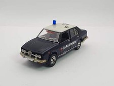 Alfa Romeo Alfetta Carabinieri Mebetoys 1/43