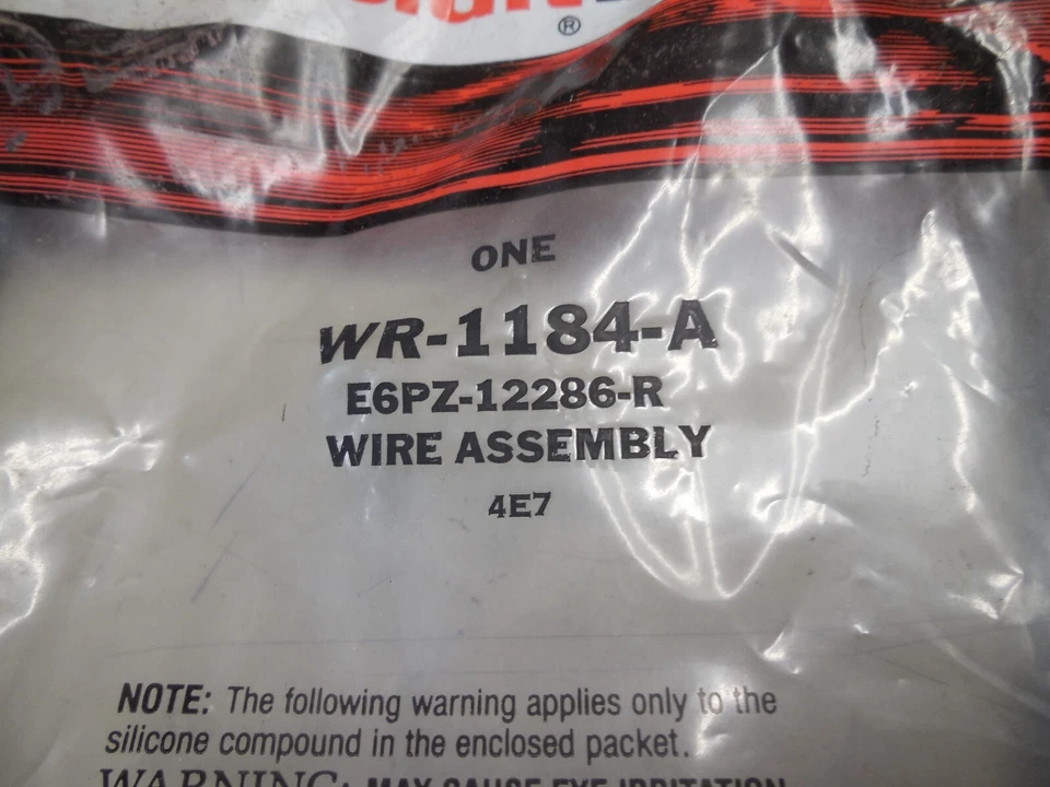 Nuevo de Lote Antiguo 1986 1987 Ford Bronco II Ranger 140CID Distribuidor a Cable de Bujía E6PZ Foto 2 de 2
