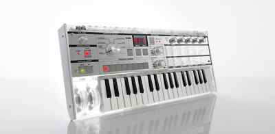 KORG microKORG Crystal Limited Analog Synthesizer Vocoder 37Key