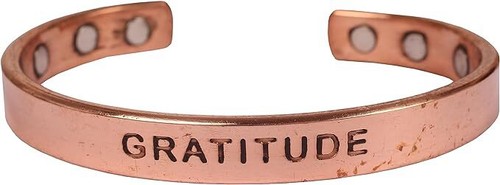 Copper Engraved Magnetic Bracelets Adjustable Bracelet Best Friend Mom Sister - Picture 60 of 86