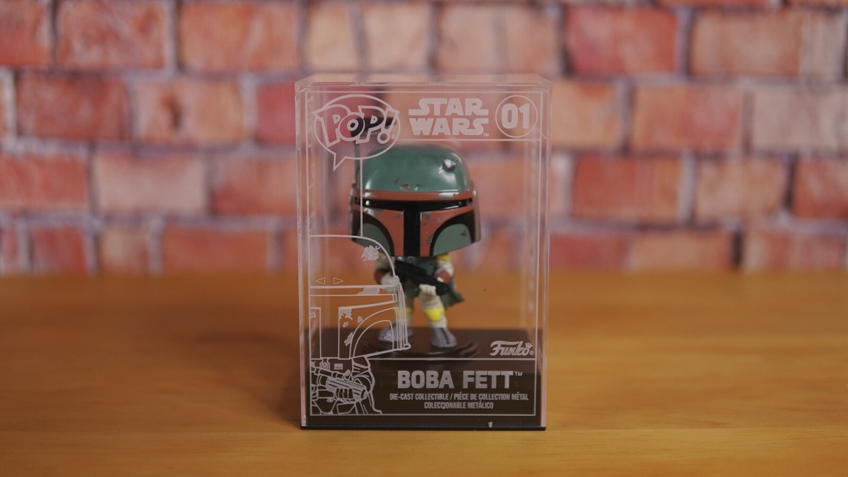 Star Wars Funko POP! BOBA FETT (DIE-CAST) 01 Funko Shop Exclusive