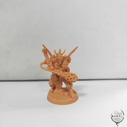 Sheol S.H.E.O.L. juego de mesa Kickstarter JUEGO DE PINTOR 9 minifiguras de personajes --NUEVO - Imagen 8 de 11