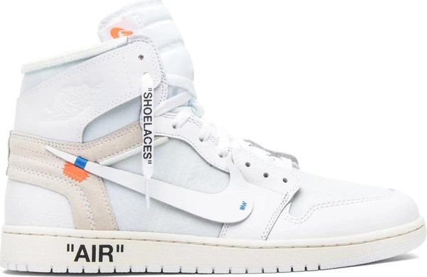 Size 14 - Jordan 1 Retro OG x Off-White High White for sale online  