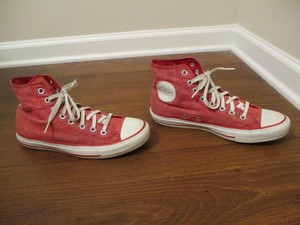 used high top converse
