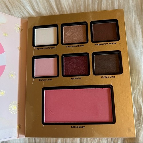 Too Faced Eggnog Latte Peppermint Mocha Holiday Eyeshadow Palette - Picture 4 of 6