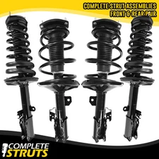 For 2002-2003 Toyota Camry Complete Struts Shocks Front & Rear Kit