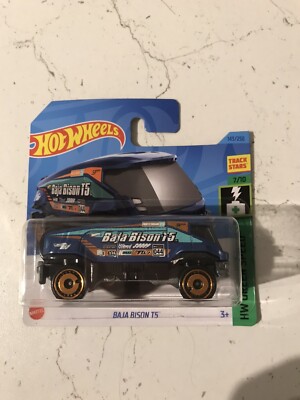 Hot Wheels 1:64 Vehicle - HW Green Speed 2023 Series - Baja Bison T5