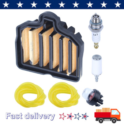Air Fuel Filter Primer Bulb Line Hose Kit Fit Poulan Pro PP5020AV 575296301