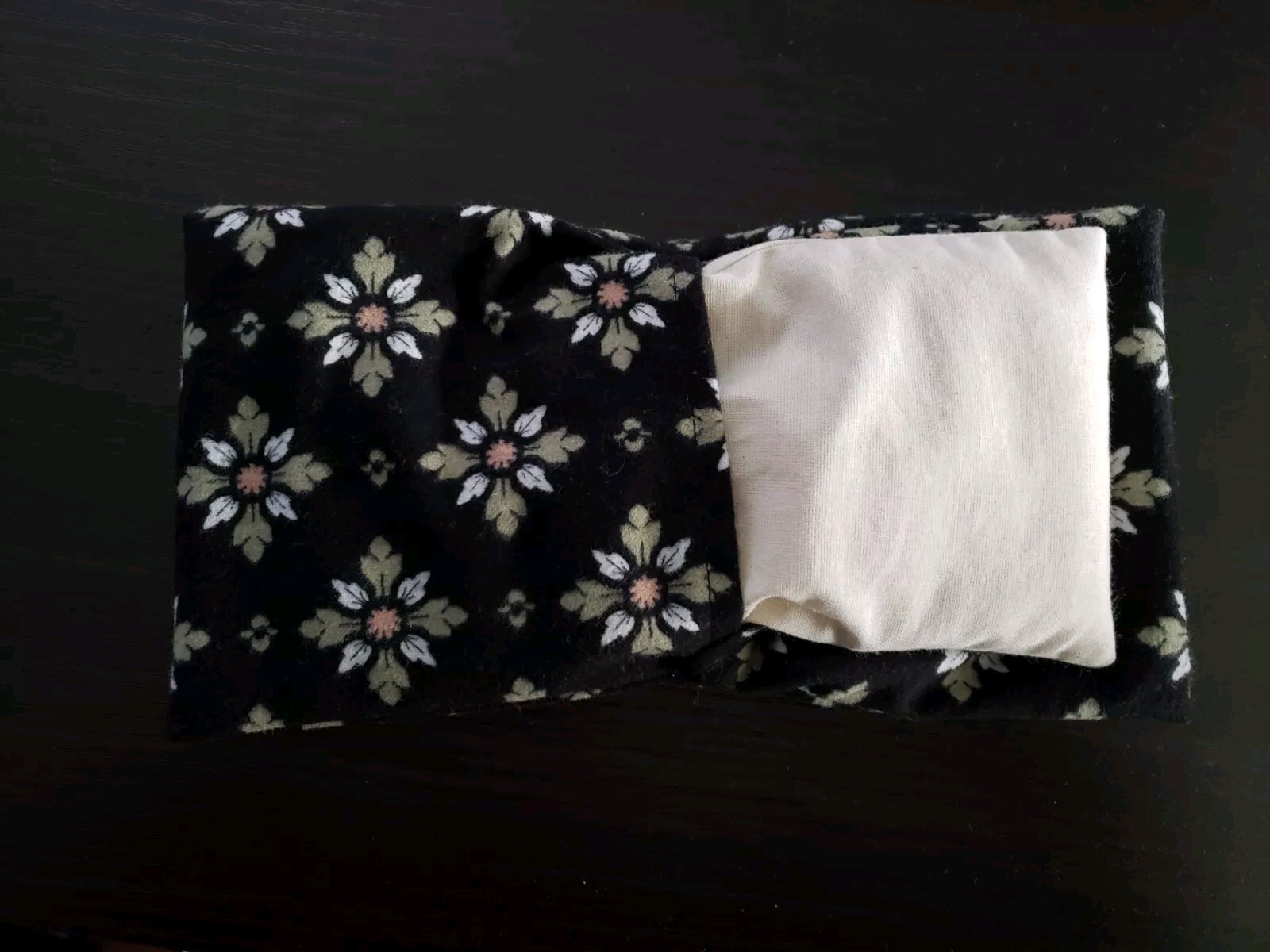 Rice Hot/Cold packs, handmade, new, Aqua